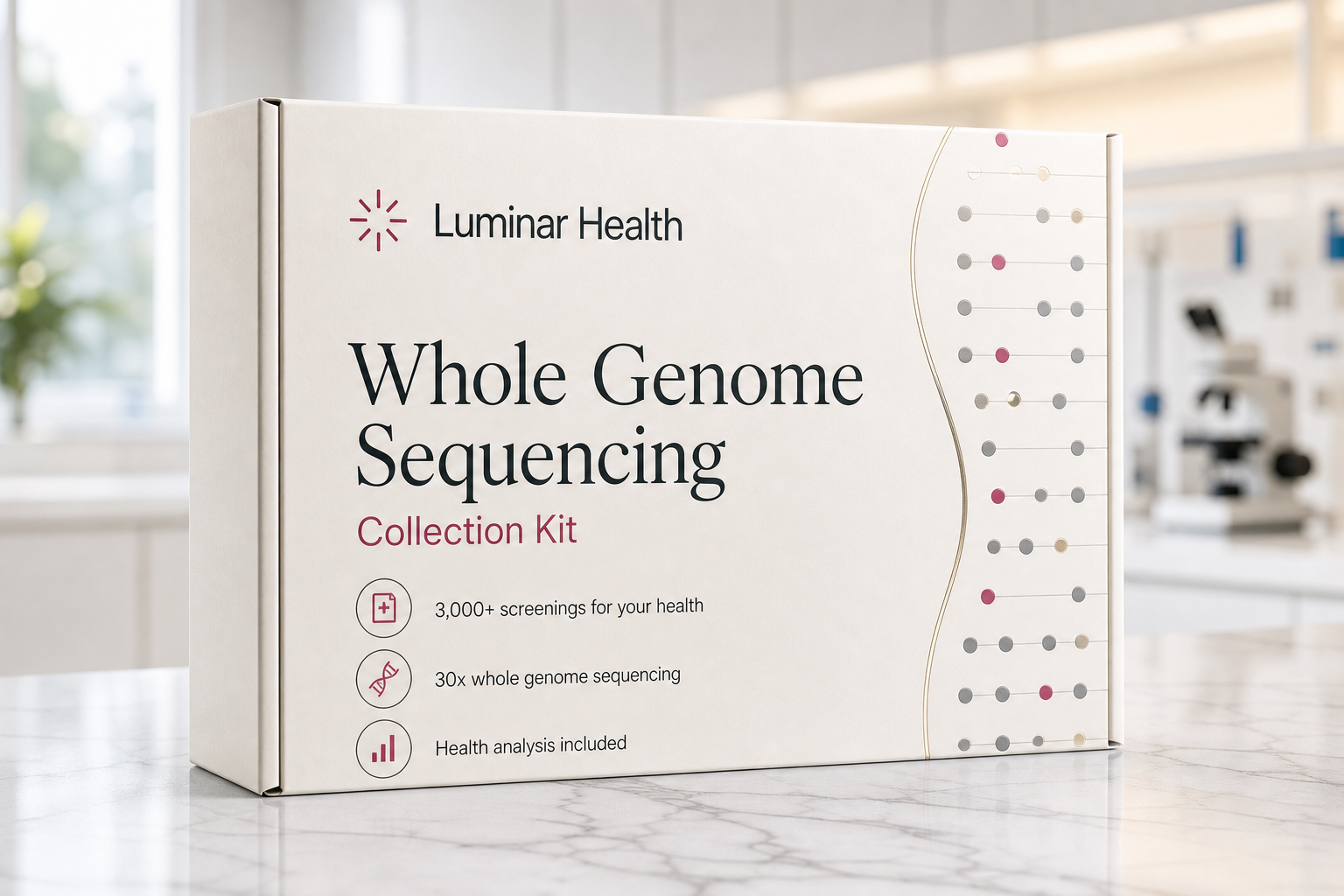Manuscript Genomics whole-genome sequencing collection kit